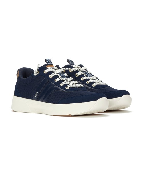 Keds(ケッズ)の「Keds ケッズ ブリスウォーク ウーバル メッシュ/スエード/レザー ネイビー(スニーカー・レディース・ネイビー・25.0cm/24.5cm/24.0cm/23.5cm/23.0cm/22.5cm)」の1枚目の写真