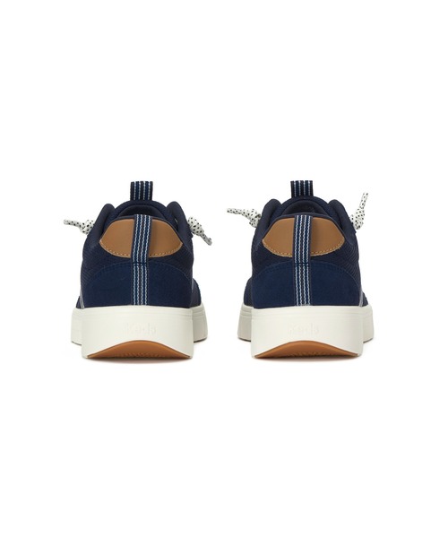Keds(ケッズ)の「Keds ケッズ ブリスウォーク ウーバル メッシュ/スエード/レザー ネイビー(スニーカー・レディース・ネイビー・25.0cm/24.5cm/24.0cm/23.5cm/23.0cm/22.5cm)」の4枚目の写真