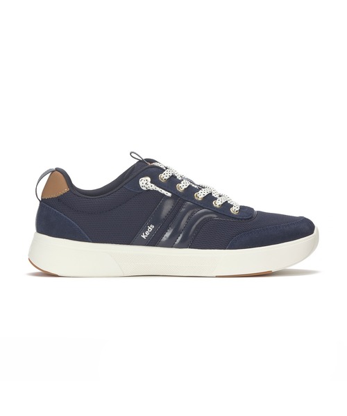 Keds(ケッズ)の「Keds ケッズ ブリスウォーク ウーバル メッシュ/スエード/レザー ネイビー(スニーカー・レディース・ネイビー・25.0cm/24.5cm/24.0cm/23.5cm/23.0cm/22.5cm)」の2枚目の写真
