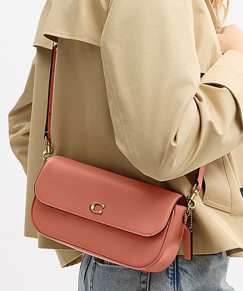 ブルック フラップ チェーン バッグ（ショルダーバッグ）｜COACH