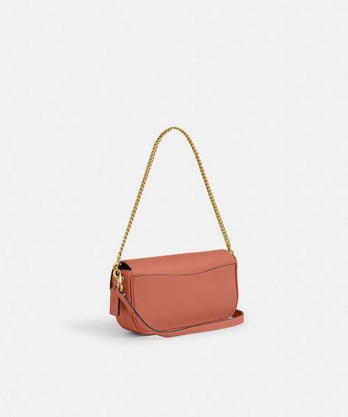 COACH キラキラチェーンバック COACH】コーチ バッグ レザー トニー ロゴ メタリック キラキラ
