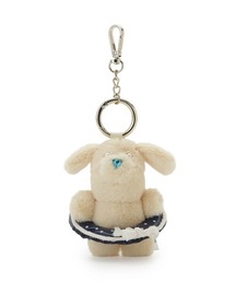 SNIDEL（スナイデル）の「サマーバケーションモッフィーチャーム（キーケース/キーアクセサリー）」