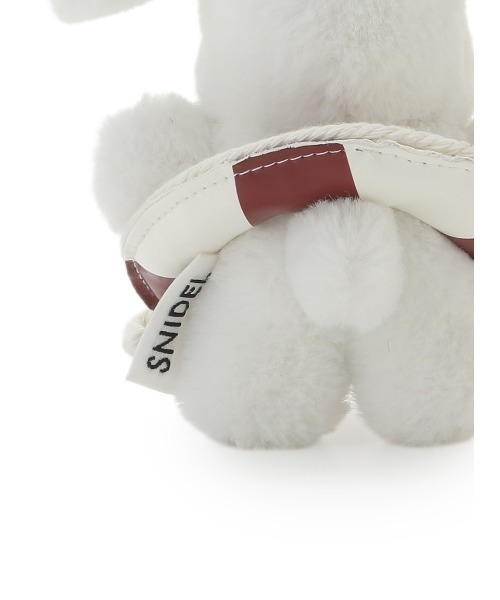 SNIDEL(スナイデル)の「サマーバケーションモッフィーチャーム(キーケース/キーアクセサリー・レディース・ピンク/イエロー/アイボリー/ミント・F)」の11枚目の写真