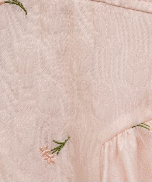 RANDA（ランダ）の「3WAY ギャザーペプラムトップス（シャツ/ブラウス・レディース・ピンク/アイボリー・1/0）」の7枚目の写真