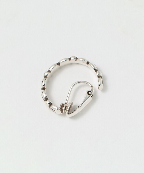 PHILIPPE AUDIBERT（フィリップ オーディベール）の「＜PHILIPPE AUDIBERT＞MADISSON イヤリング（イヤリング・レディース・シルバー・FREE）」の4枚目の写真