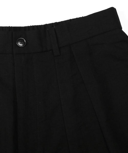 LUXSTYLE(ラグスタイル)の「リラックスワイドテーパードパンツ(スラックス・メンズ・ブラック/ブルーグレー・L/M)」の19枚目の写真