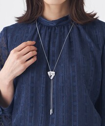TRANS WORK（トランスワーク）の「メタル幾何スライドネックレス（ネックレス）」