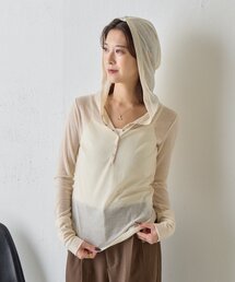 goocy（グーシー）の「コンパクトフーディーロンT（Tシャツ/カットソー）」