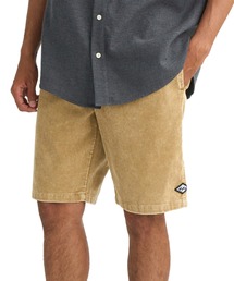 BILLABONG メンズ CORDUROY LAYBACKS ショートパンツ 【2026年春夏モデル】