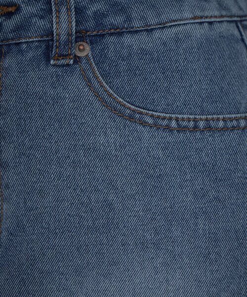 goocy(グーシー)の「デニムミニスカパン(スカート・レディース・ブラック/ブルー・MEDIUM/SMALL)」の20枚目の写真