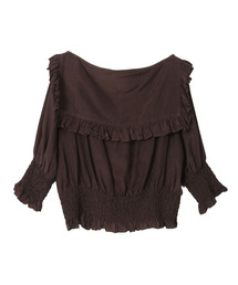 Piece Dyeing Cupra Blouse