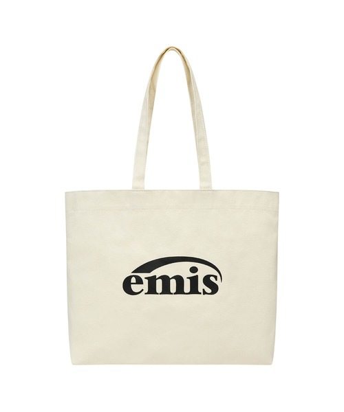 EMIS(イミス)の「LOGO OXFORD SHOULDER BAG(ショルダーバッグ・レディース・レッド/アイボリー/ブルー/ライトブルー/ブラック・FREE)」の2枚目の写真