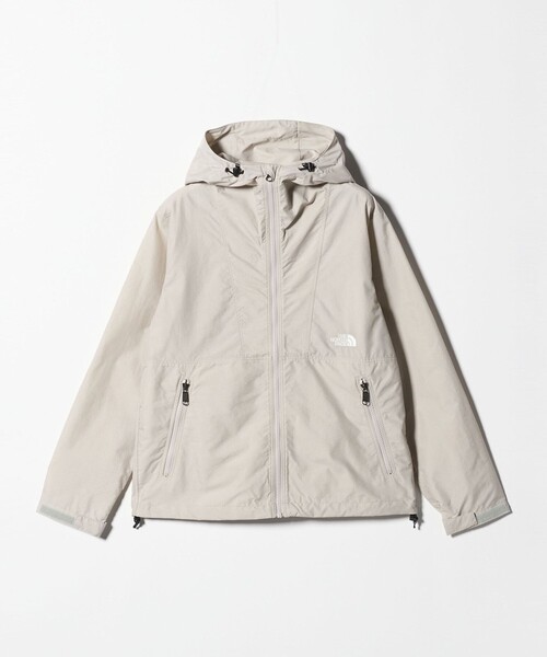 THE NORTH FACE（ザノースフェイス）の「【WEB限定】＜THE NORTH FACE＞コンパクトジャケット（マウンテンパーカー・レディース・オフホワイト/ベージュ/ブラック・L/M）」の14枚目の写真