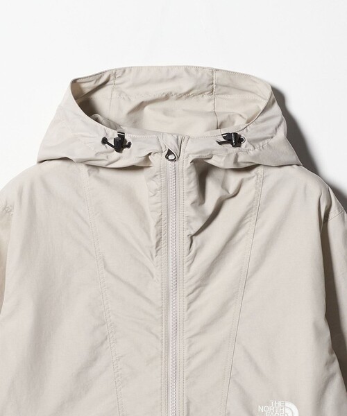 THE NORTH FACE（ザノースフェイス）の「【WEB限定】＜THE NORTH FACE＞コンパクトジャケット（マウンテンパーカー・レディース・オフホワイト/ベージュ/ブラック・L/M）」の13枚目の写真