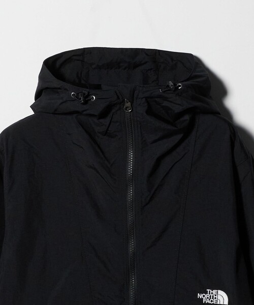 THE NORTH FACE（ザノースフェイス）の「【WEB限定】＜THE NORTH FACE＞コンパクトジャケット（マウンテンパーカー・レディース・オフホワイト/ベージュ/ブラック・L/M）」の9枚目の写真