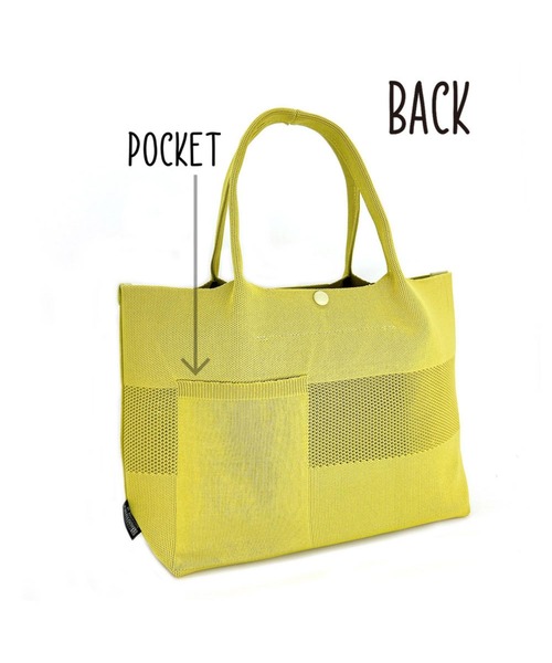 ROOTOTE（ルートート）の「ルートート / LT.デリ.ルフル.ミクスト-A（トートバッグ・レディース・ピンク系その他/イエロー系その他/ブラック/ブルー系その他・FREE）」の8枚目の写真