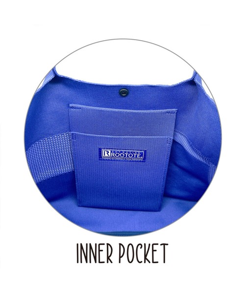 ROOTOTE（ルートート）の「ルートート / LT.デリ.ルフル.ミクスト-A（トートバッグ・レディース・ピンク系その他/イエロー系その他/ブラック/ブルー系その他・FREE）」の9枚目の写真