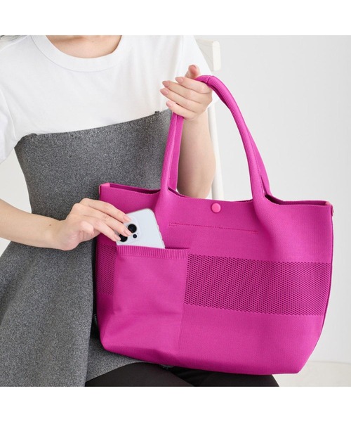 ROOTOTE（ルートート）の「ルートート / LT.デリ.ルフル.ミクスト-A（トートバッグ・レディース・ピンク系その他/イエロー系その他/ブラック/ブルー系その他・FREE）」の11枚目の写真