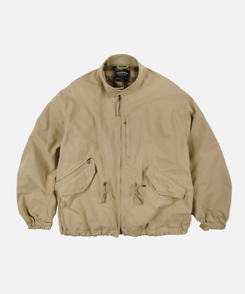 FRIZMWORKS(フリズムワークス)の「HARRINGTON M65 JACKET _ BEIGE(ブルゾン・メンズ・その他・SMALL/MEDIUM/LARGE/X-LARGE)」の1枚目の写真