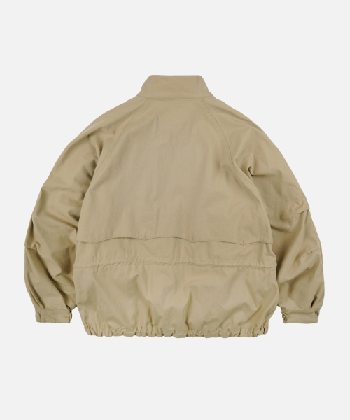 FRIZMWORKS(フリズムワークス)の「HARRINGTON M65 JACKET _ BEIGE(ブルゾン・メンズ・その他・SMALL/MEDIUM/LARGE/X-LARGE)」の3枚目の写真