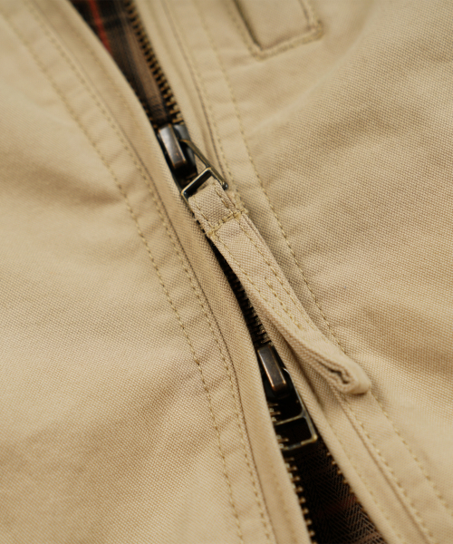 FRIZMWORKS(フリズムワークス)の「HARRINGTON M65 JACKET _ BEIGE(ブルゾン・メンズ・その他・SMALL/MEDIUM/LARGE/X-LARGE)」の5枚目の写真