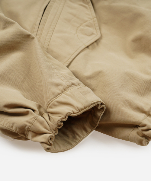 FRIZMWORKS(フリズムワークス)の「HARRINGTON M65 JACKET _ BEIGE(ブルゾン・メンズ・その他・SMALL/MEDIUM/LARGE/X-LARGE)」の6枚目の写真
