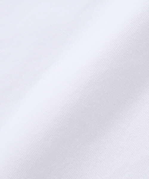 Tartine et Chocolat(タルティーヌエショコラ)の「ベア天竺襟刺しゅうTシャツ(Tシャツ/カットソー・キッズ・ホワイト・130cm/140cm)」の10枚目の写真