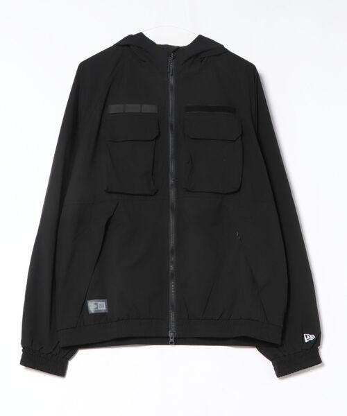 NEW ERA(ニューエラ)の「NEW ERA/ニューエラ ユーティリティー フィールド トラックジャケット Utility Field Track Jacket セットアップ対応 14774245(その他アウター・メンズ・ブラック・L/XL/XXL/M)」の12枚目の写真