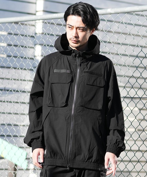 NEW ERA/ニューエラ ユーティリティー フィールド トラックジャケット