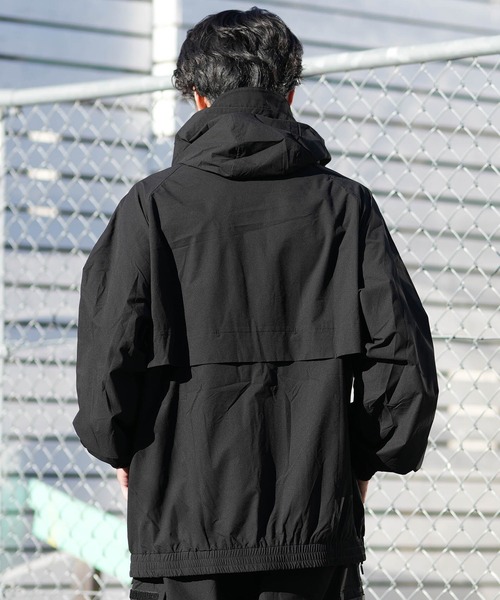 NEW ERA(ニューエラ)の「NEW ERA/ニューエラ ユーティリティー フィールド トラックジャケット Utility Field Track Jacket セットアップ対応 14774245(その他アウター・メンズ・ブラック・L/XL/XXL/M)」の16枚目の写真