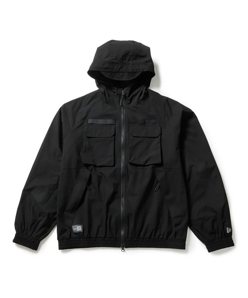 NEW ERA(ニューエラ)の「NEW ERA/ニューエラ ユーティリティー フィールド トラックジャケット Utility Field Track Jacket セットアップ対応 14774245(その他アウター・メンズ・ブラック・L/XL/XXL/M)」の8枚目の写真