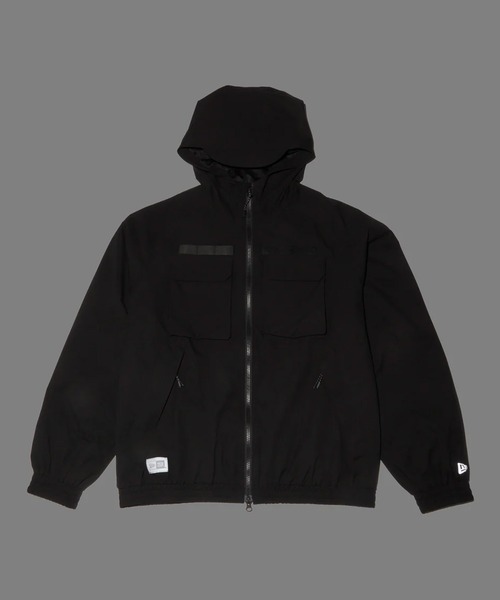 NEW ERA(ニューエラ)の「NEW ERA/ニューエラ ユーティリティー フィールド トラックジャケット Utility Field Track Jacket セットアップ対応 14774245(その他アウター・メンズ・ブラック・L/XL/XXL/M)」の9枚目の写真