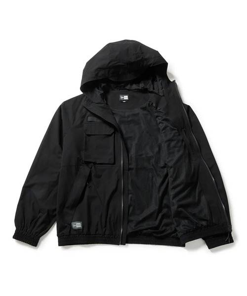 NEW ERA(ニューエラ)の「NEW ERA/ニューエラ ユーティリティー フィールド トラックジャケット Utility Field Track Jacket セットアップ対応 14774245(その他アウター・メンズ・ブラック・L/XL/XXL/M)」の10枚目の写真