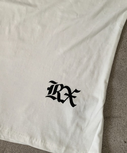 lilful(リルフル)の「【26年春夏新作】Y2Kデザイン ワンポイントプリントピチT(Tシャツ/カットソー・レディース・ホワイト・F)」の10枚目の写真