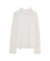des pres デプレ レースカットソー DES PRES（デプレ） ワンピース カットワークエンブロイダリー クルー