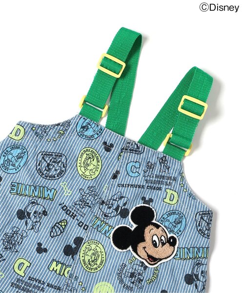 Disney(ディズニー)の「【リンク】【ディズニー】ミッキー&フレンズ/総柄サロペット(サロペット/オーバーオール・キッズ・その他10・80/120/110/100/90)」の11枚目の写真