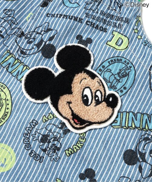 Disney(ディズニー)の「【リンク】【ディズニー】ミッキー&フレンズ/総柄サロペット(サロペット/オーバーオール・キッズ・その他10・80/120/110/100/90)」の12枚目の写真
