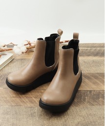 Re:getA（リゲッタ）の「Re:getA リゲッタ サイドゴア 厚底 ブーツ（ブーツ）」