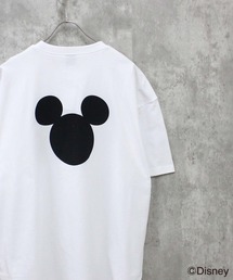 Disney（ディズニー）の「メンズ MICKEY MOUSE ミッキーマウス オーバーサイズＴシャツ（Tシャツ/カットソー）」