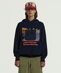 Hide Hoodie Navy