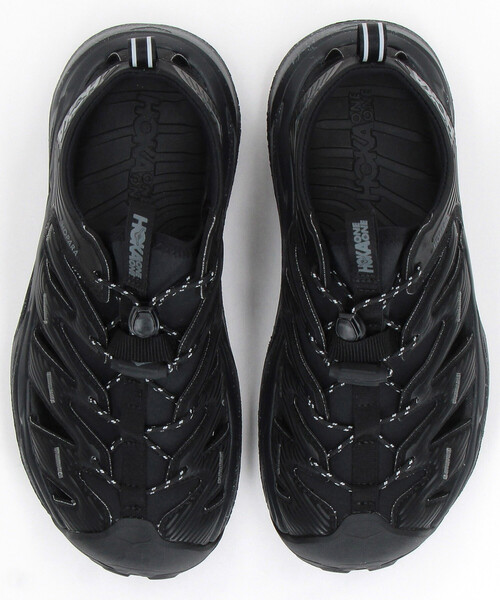 FREAK'S STORE（フリークスストア）の「HOKA/ホカ Hopara [23.5-24.5cm展開]/ホパラ（サンダル・レディース・ブラック・23.5cm/24.5cm/24.0cm）」の2枚目の写真