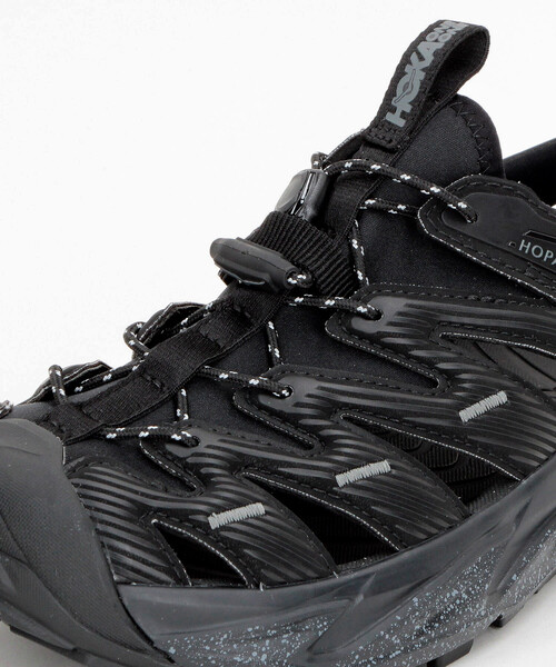 FREAK'S STORE（フリークスストア）の「HOKA/ホカ Hopara [23.5-24.5cm展開]/ホパラ（サンダル・レディース・ブラック・23.5cm/24.5cm/24.0cm）」の7枚目の写真