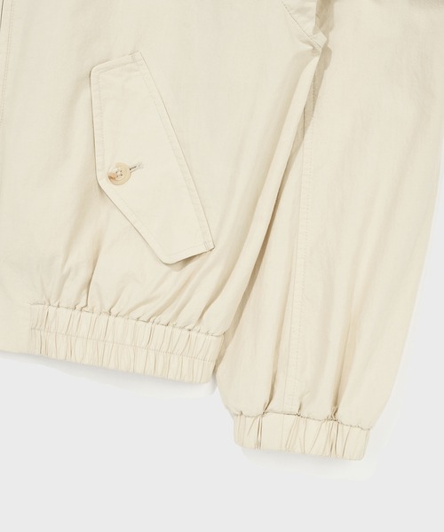 Wacky WiLLy（ワッキーウィリー）の「WOMEN'S COTTON HARRINGTON JACKET（ブルゾン・レディース・ベージュ・FREE）」の3枚目の写真