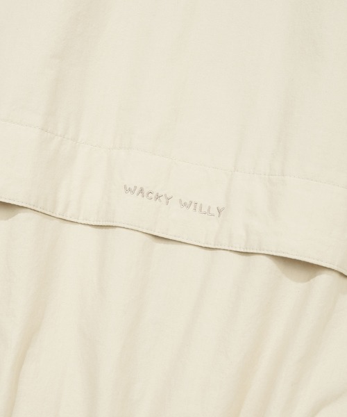Wacky WiLLy（ワッキーウィリー）の「WOMEN'S COTTON HARRINGTON JACKET（ブルゾン・レディース・ベージュ・FREE）」の2枚目の写真
