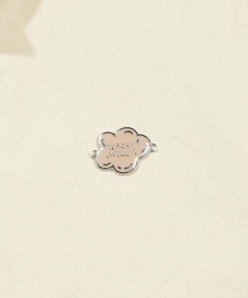 Wacky WiLLy（ワッキーウィリー）の「WOMEN'S COTTON HARRINGTON JACKET（ブルゾン・レディース・ベージュ・FREE）」の4枚目の写真