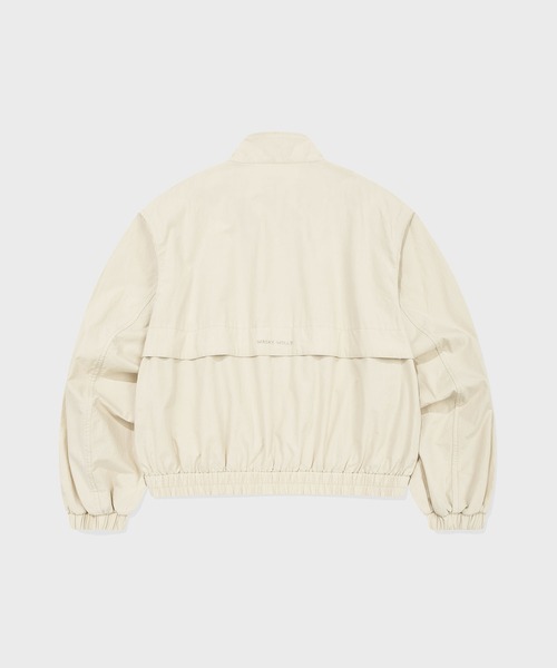 Wacky WiLLy（ワッキーウィリー）の「WOMEN'S COTTON HARRINGTON JACKET（ブルゾン・レディース・ベージュ・FREE）」の6枚目の写真