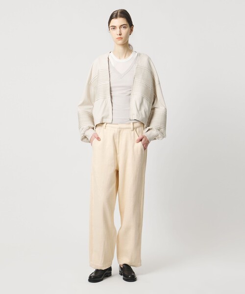 Pheeta（フィータ）の「＜Pheeta＞Daniele デニム パンツ / 015C-70（その他パンツ・レディース・オフホワイト・2/1）」の5枚目の写真