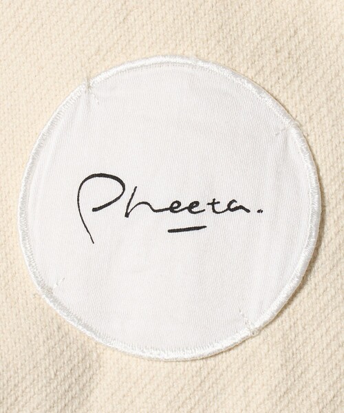 Pheeta（フィータ）の「＜Pheeta＞Daniele デニム パンツ / 015C-70（その他パンツ・レディース・オフホワイト・2/1）」の18枚目の写真