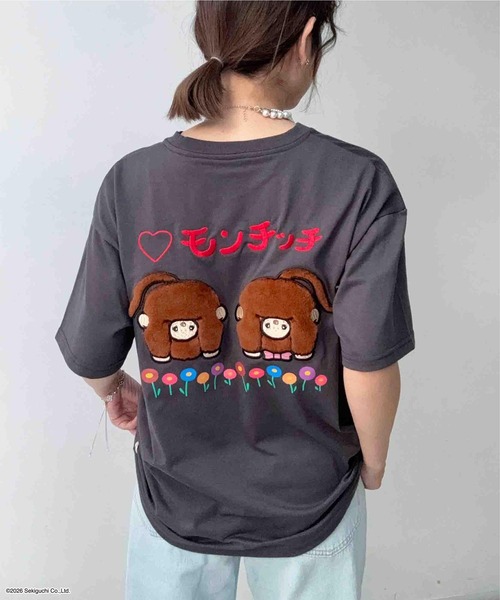 チェウシク×AMI コラボ　韓国限定　パッチTシャツ エクリュ　XXS Qoo10] アミパリス 【公式】韓国限定 チェウシク x AMI