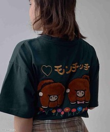 ◯アクリルキーホルダー付き モンチッチ半袖Tシャツ【 Monchhichi / モンチッチ 】